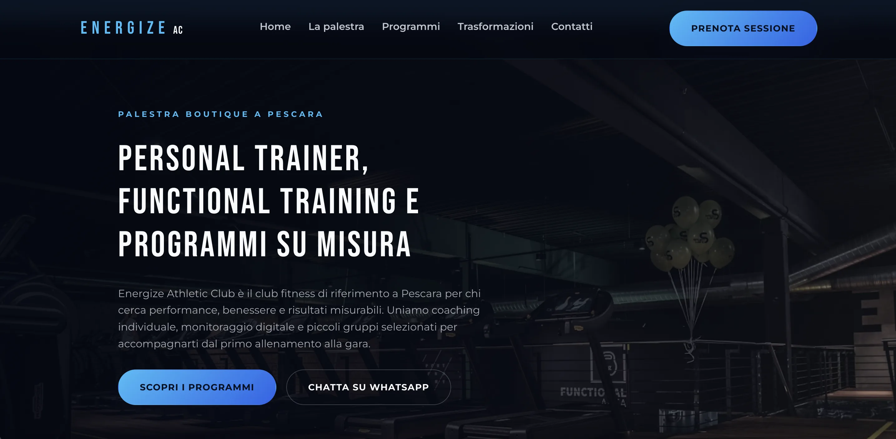 Template palestra